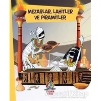 Mezarlar, Lahitler ve Piramitler - Kolektif - Yağmur Çocuk