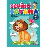 Sevimli Boyama (2-3 yaş) - Türkan Ada Kömürcü - Yağmur Çocuk