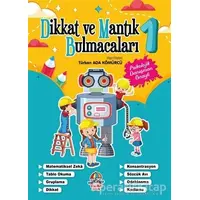 Dikkat ve Mantık Bulmacaları - 1 - Türkan Ada Kömürcü - Yağmur Çocuk