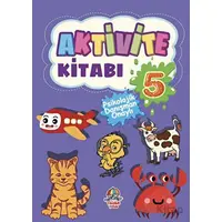 Aktivite Kitabı - 5 - Kolektif - Yağmur Çocuk