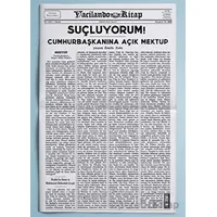 Suçluyorum - Emile Zola - Vacilando Kitap