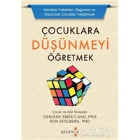 Çocuklara Düşünmeyi Öğretmek - Ron Stolberg - Yakamoz Yayınevi