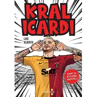 Kral Icardı - Luis Alberto - Yakamoz Yayınevi