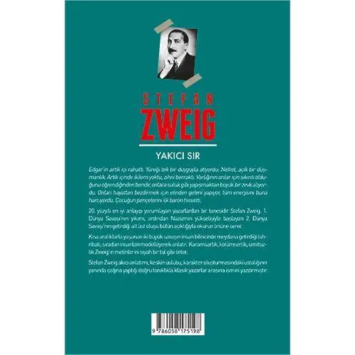 Yakıcı Sır - Stefan Zweig - Aperatif Kitap Yayınları