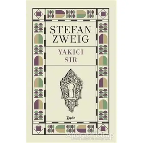 Yakıcı Sır - Stefan Zweig - Zeplin Kitap