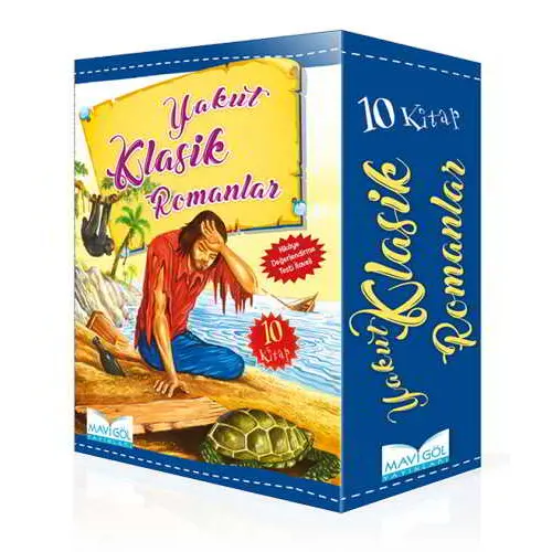 Yakut Klasik Romanlar (10 Kitap) Mavigöl Yayınları