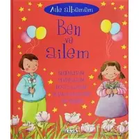 Aile Albümüm: Ben ve Ailem - Marcela Grez - Çiçek Yayıncılık