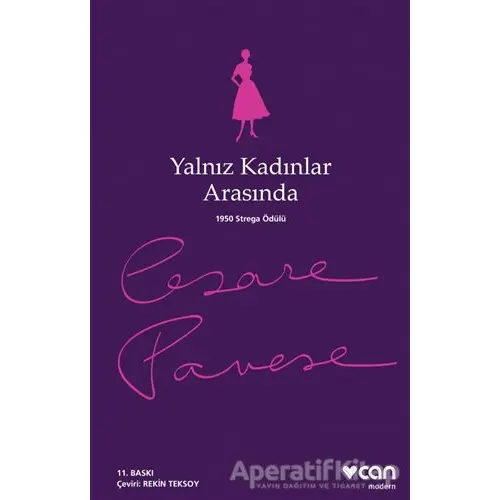 Yalnız Kadınlar Arasında - Cesare Pavese - Can Yayınları