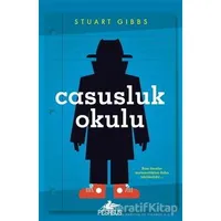 Casusluk Okulu - Stuart Gibbs - Pegasus Yayınları