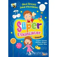 Süper Etkinlikler - Çizgiler - Kolektif - Bıcırık Yayınları