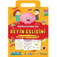 Beyin Gelişimi - Hafıza Geliştirici Aktiviteler - Kolektif - Bıcırık Yayınları