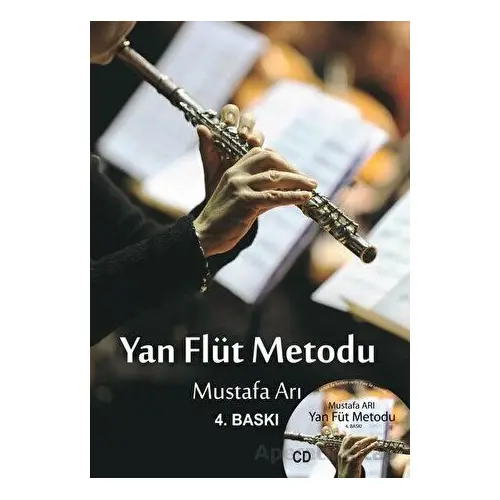 Yan Flüt Metodu - Mustafa Arı - Tunç Yayıncılık