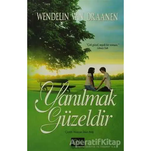 Yanılmak Güzeldir - Wendelin Van Draanen - Optimum Kitap