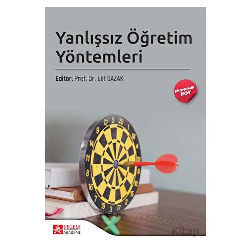 Yanlışsız Öğretim Yöntemleri (Ekonomik Boy) - Kolektif - Pegem Akademi Yayıncılık