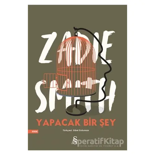 Yapacak Bir Şey - Zadie Smith - Everest Yayınları