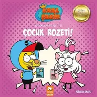 Kral Şakir - Çocuk Rozeti! - Varol Yaşaroğlu - Eksik Parça Yayınları