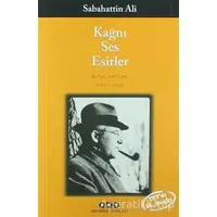 Kağnı Ses Esirler - Sabahattin Ali - Yapı Kredi Yayınları