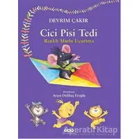 Cici Pisi Tedi - Renkli Mutlu Uçurtma - Devrim Çakır - Yapı Kredi Yayınları