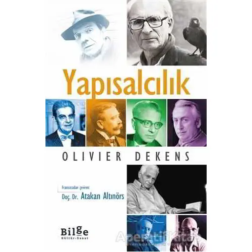 Yapısalcılık - Olivier Dekens - Bilge Kültür Sanat