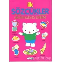 İlk Sözcükler - Pembe - Kolektif - Çiçek Yayıncılık