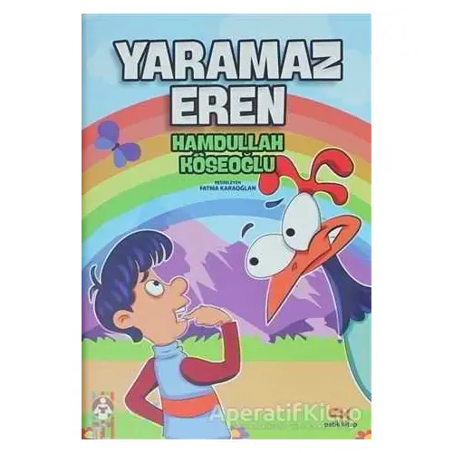 Yaramaz Eren - Hamdullah Köseoğlu - Patik Kitap