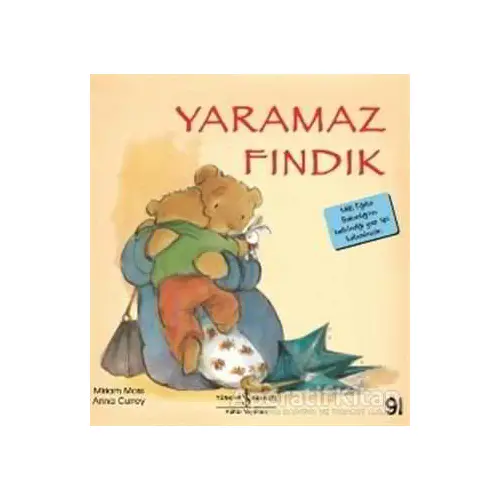 Yaramaz Fındık - Miriam Moss - İş Bankası Kültür Yayınları