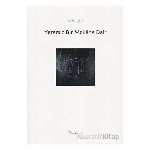 Yararsız Bir Mekana Dair - Cem İleri - Norgunk Yayıncılık