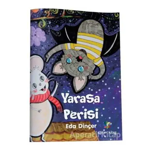 Yarasa Perisi - Eda Dinçer - Eğiten Kitap Çocuk Kitapları