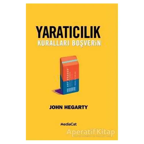 Yaratıcılık - John Hegarty - MediaCat Kitapları