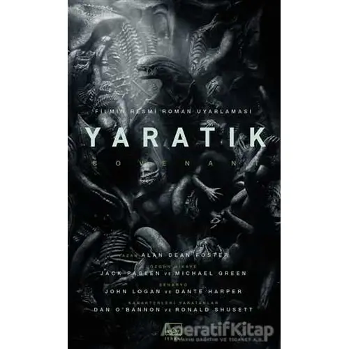 Yaratık - Covenant - Alan Dean Foster - İthaki Yayınları