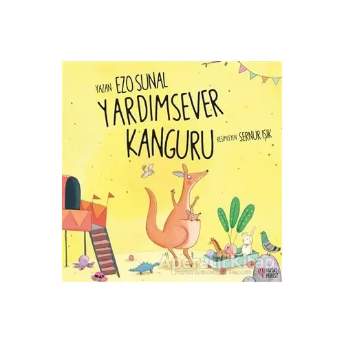 Yardımsever Kanguru - Ezo Sunal - Masalperest