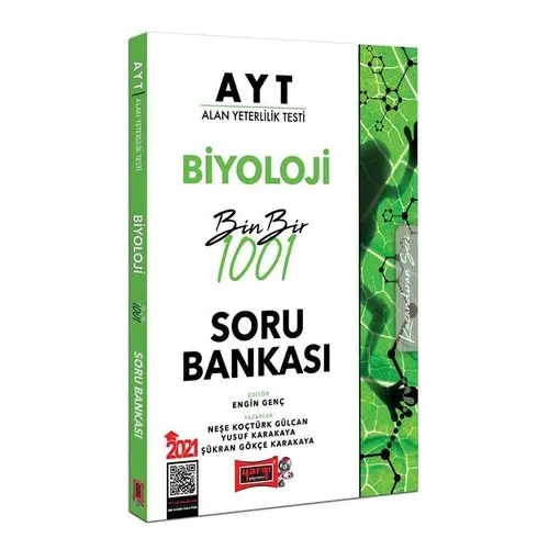 Yargı 2021 AYT Biyoloji 1001 Soru Bankası