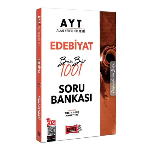 Yargı 2021 AYT Edebiyat 1001 Soru Bankası