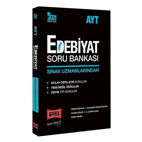 Yargı 2021 AYT Sınav Uzmanlarından Edebiyat Soru Bankası