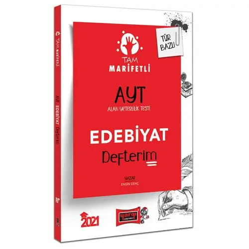 Yargı 2021 AYT Tam Marifetli Edebiyat Defterim