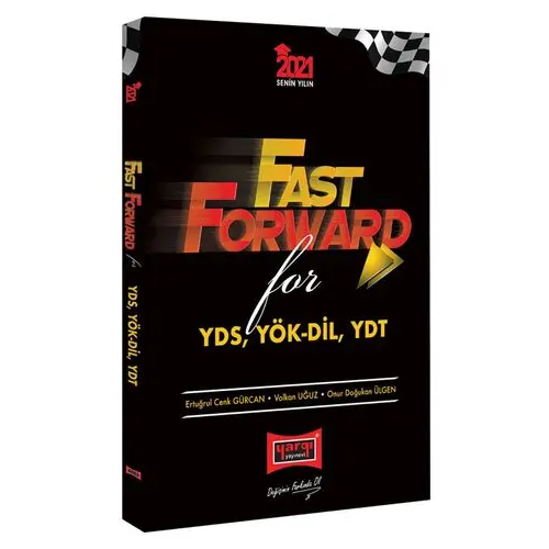 Yargı 2021 Fast Forward for YDS, YÖK-DİL, YDT Soru Bankası