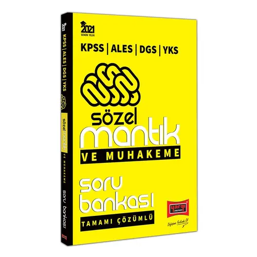 Yargı 2021 KPSS ALES DGS YKS Sözel Mantık ve Muhakeme Çözümlü Soru Bankası