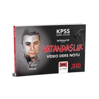 Yargı 2023 İnteraktif Serisi Vatandaşlık Video Ders Notu