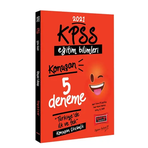 Yargı 2021 KPSS Eğitim Bilimleri Konuşan 5 Deneme