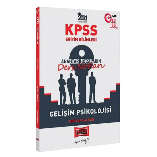 Yargı 2021 KPSS Gelişim Psikolojisi Anahtar Hocaların Ders Notları