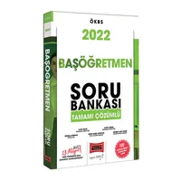 Yargı 2022 ÖKBS Başöğretmen Tamamı Çözümlü Soru Bankası