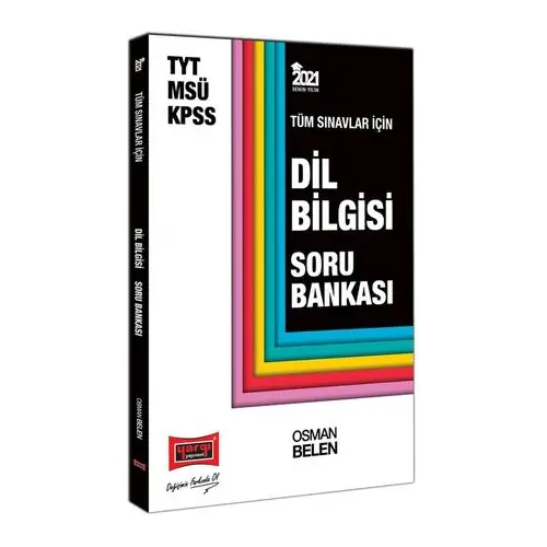 Yargı 2021 KPSS TYT MSÜ Dil Bilgisi Soru Bankası