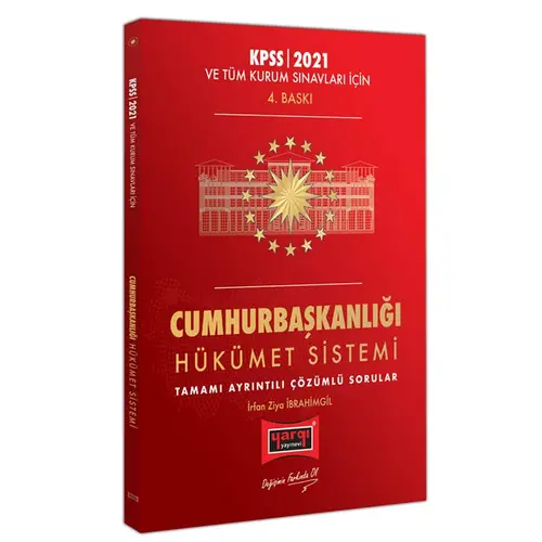 Yargı 2021 KPSS ve Tüm Kurum Sınavları İçin Cumhurbaşkanlığı Hükümet Sistemi