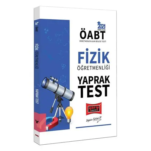 Yargı 2021 ÖABT Fizik Öğretmenliği Yaprak Test