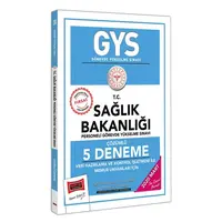 Yargı 2020 GYS Sağlık Bakanlığı Çözümlü 5 Deneme