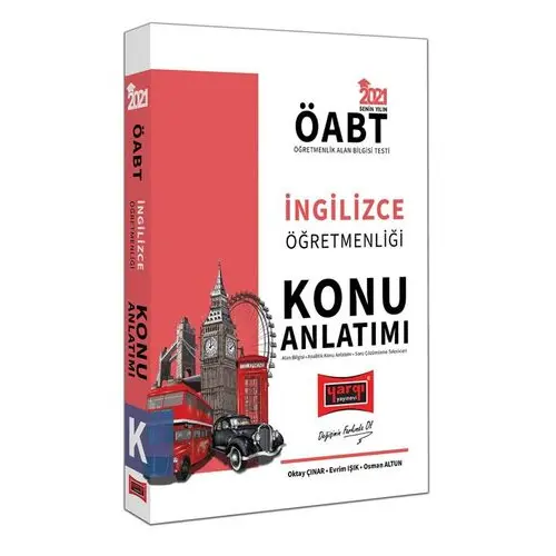 Yargı 2021 ÖABT İngilizce Öğretmenliği Konu Anlatımı