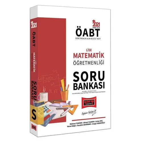 Yargı 2021 ÖABT Lise Matematik Öğretmenliği Soru Bankası