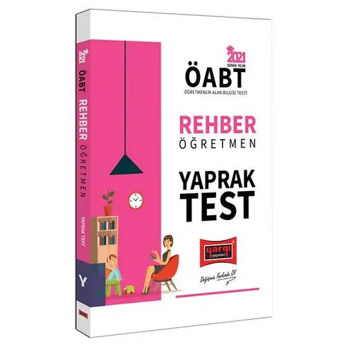 Yargı 2021 ÖABT Rehber Öğretmen Yaprak Test