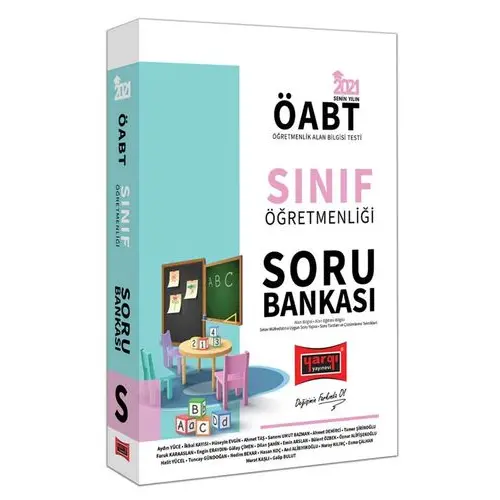 Yargı 2021 ÖABT Sınıf Öğretmenliği Soru Bankası