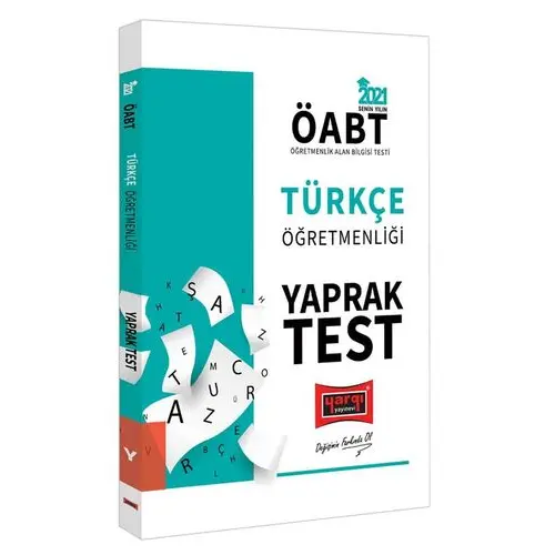 Yargı 2021 ÖABT Türkçe Öğretmenliği Yaprak Test